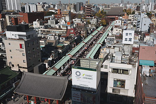 日本东京浅草寺