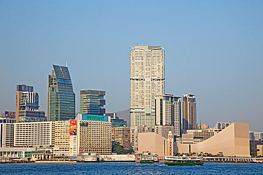 建筑,水岸,尖沙嘴,九龙,香港,中国