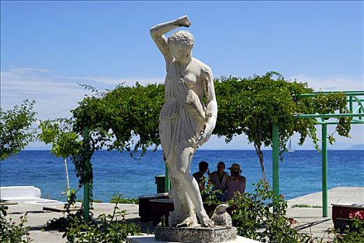 雕塑,凯法利尼亚岛,爱奥尼亚群岛,希腊