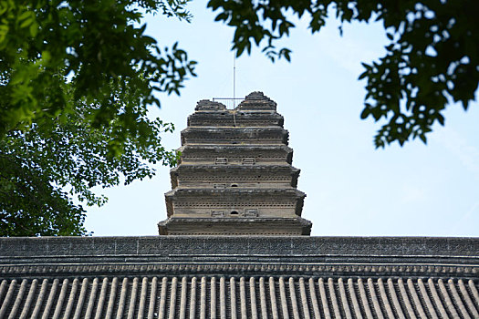 小雁塔,荐福寺