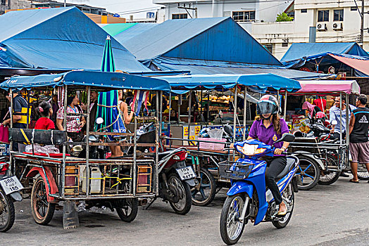 交通,甲米,泰国