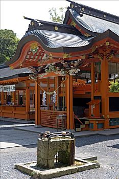 神社,指宿市,日本