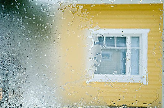 冰,窗户