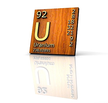 铀,元素周期表,元素,木头,木板