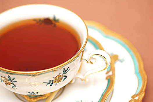 杯子,红茶,背景
