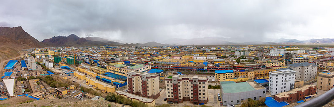 西藏阿里地区狮泉河