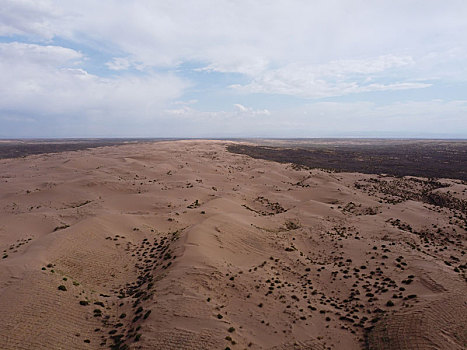 武威古浪沙漠