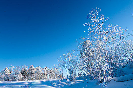 吉林北大湖滑雪场