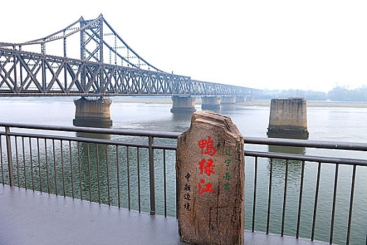 破损,桥,河,辽宁
