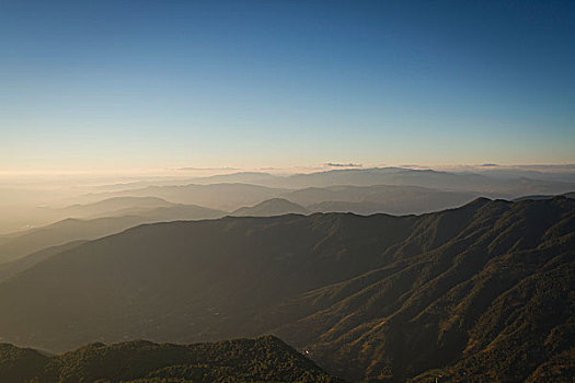 大理鸡足山风光