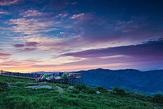 河北赤城冰山梁