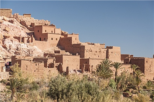 卡斯巴,摩洛哥