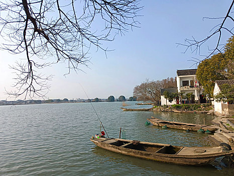 江南水乡,美丽乡村,江村