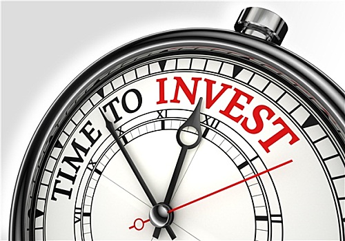 时间,投资,概念,钟表