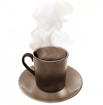 咖啡杯,蒸汽,性感