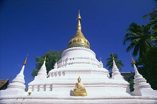 泰国,清迈,寺院