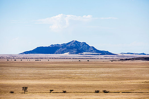 航拍,山,纳米比诺克陆夫国家公园,北方,局部,埃龙戈区,纳米比亚,非洲