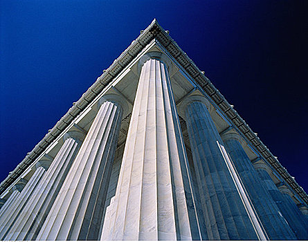 柱子,最高法院,美国,华盛顿,华盛顿特区