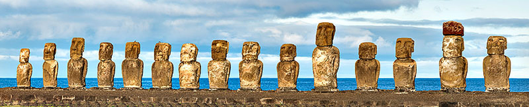 石头,塑像,多,复活节岛石像,复活节岛,智利,南美