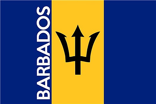 旗帜,巴巴多斯