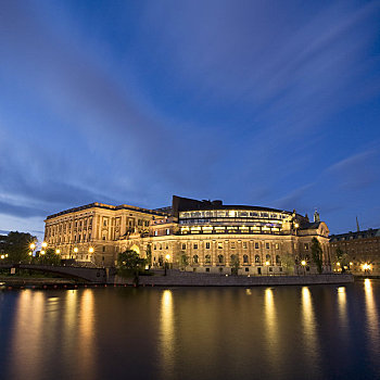 瑞典,国会大厦
