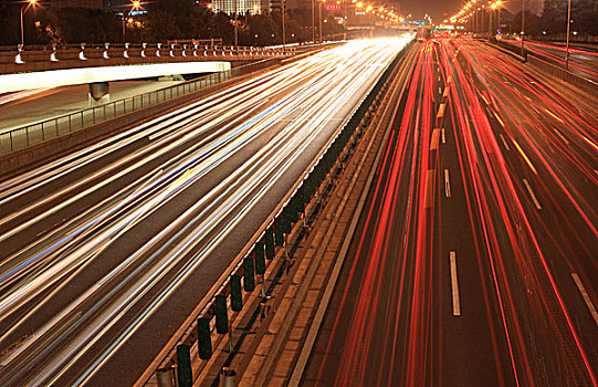 道路夜景