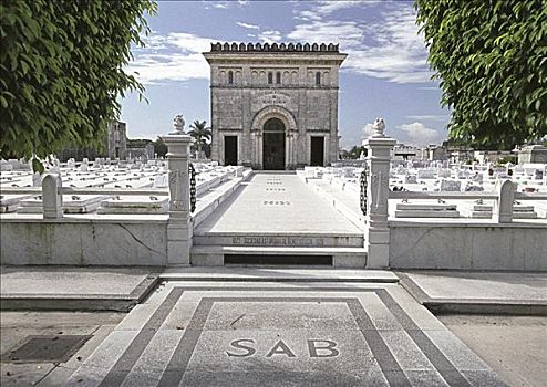 墓地,哈瓦那,古巴