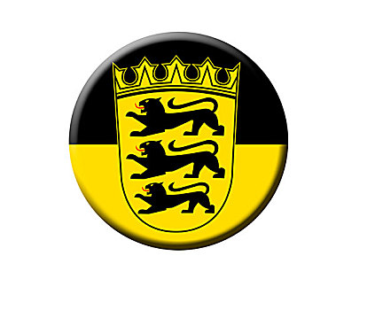 盾徽,巴登符腾堡,德国
