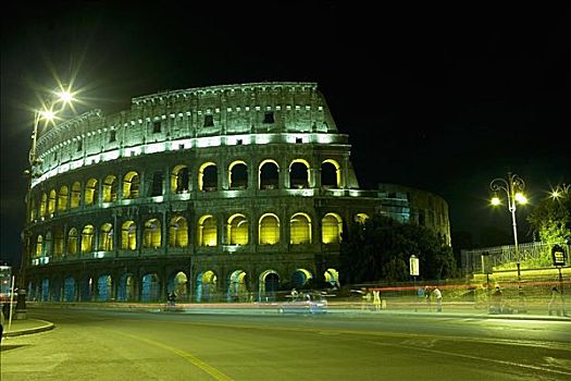 遗迹,圆形剧场,竞技场,罗马,意大利