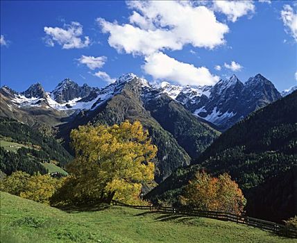阿尔卑斯山,提洛尔,奥地利