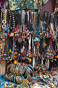 非洲,冈比亚,首都,班珠尔,特色,纪念品,饰品