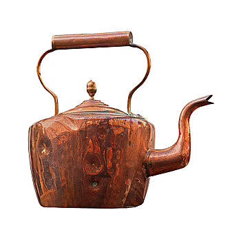 青铜,茶壶