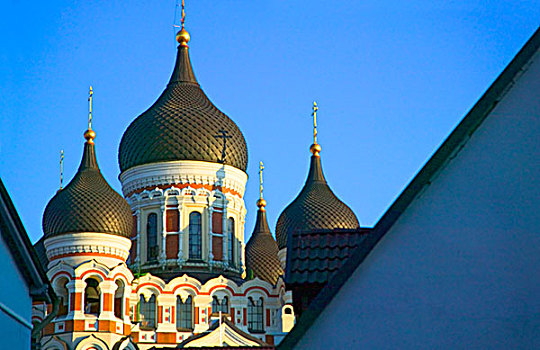 18世纪,大教堂,塔林,爱沙尼亚