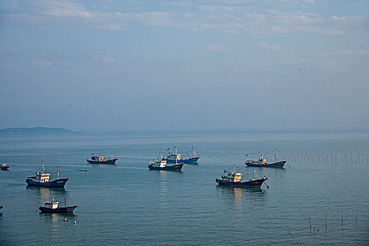 福建宁德市霞浦县东壁海港