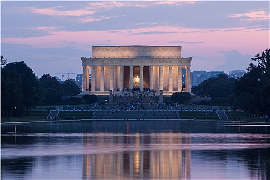 林肯纪念堂,华盛顿,华盛顿特区
