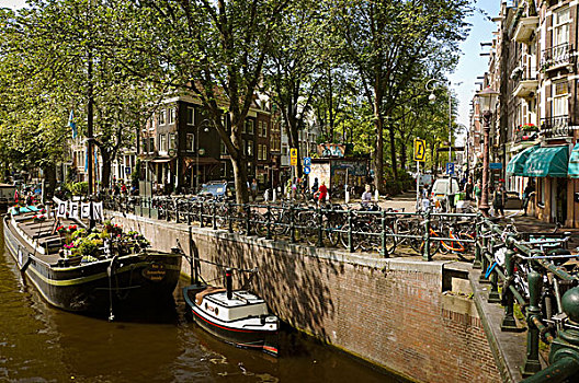 船屋,博物馆,阿姆斯特丹,荷兰