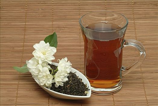 茉莉,药茶