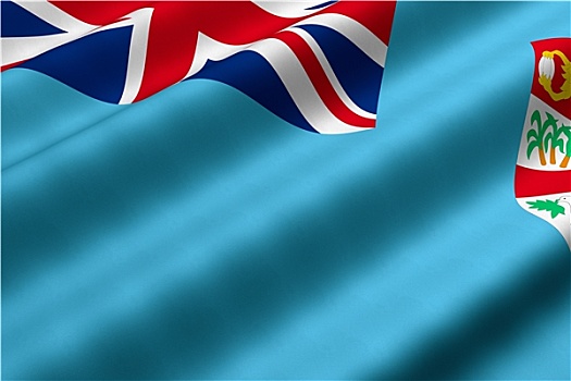 斐济,旗帜