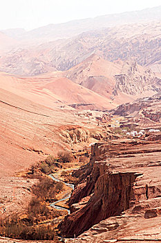 地域特征,峡谷,红山