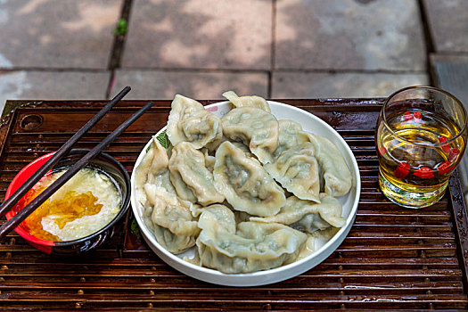 美食饺子