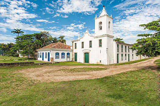 小教堂,里约热内卢州,巴西,南美