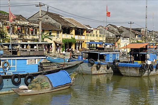 惠安,港口,越南