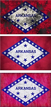 旗帜,阿肯色州