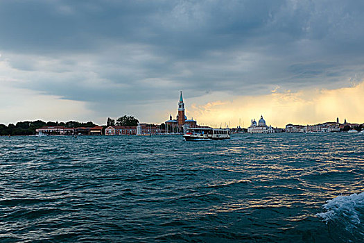 威尼斯日落