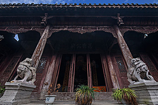 贵州安顺天台山五龙寺院