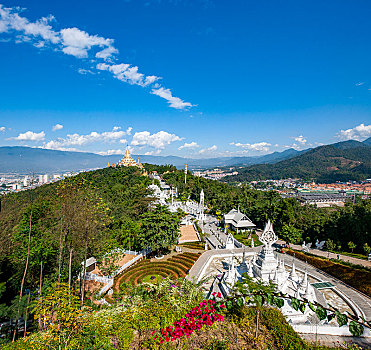 云南省德宏傣族景颇族自治州芒市勐焕大金塔