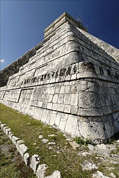库库尔坎金字塔,玛雅,托尔特克文明,遗迹,奇琴伊察,新,尤卡坦半岛,墨西哥