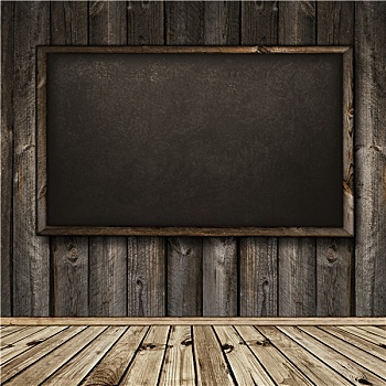 黑板,木质,室内