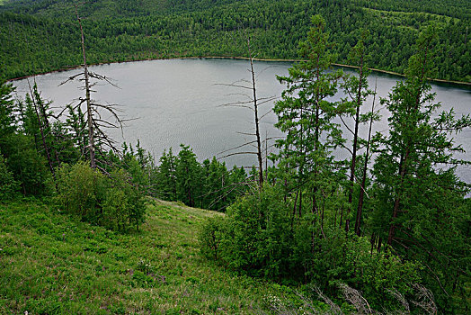 火山湖