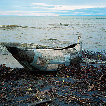 独木舟,湖,马拉维